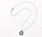 Or Paz Sterling Karma Collection  White Topaz Necklace, 18"